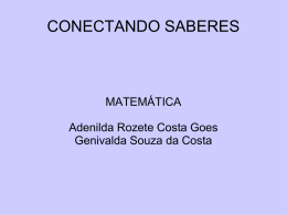CONECTANDO SABERES
