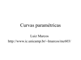 Curvas paramétricas