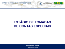 Apresentação Antônio Carlos Godinho - TCE