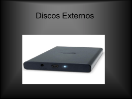 Discos Externos - pradigital