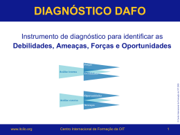 diagnóstico dafo