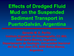 Effects of Dredged Fluid Mud on the Suspended Sediment Transport