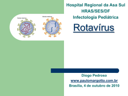 Vacina contra rotavírus - Paulo Roberto Margotto