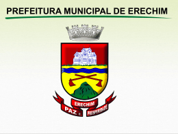 - Prefeitura Municipal de Erechim