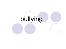 Bullying - vitor e milton