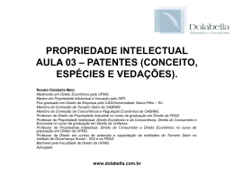Patentes de Invenção