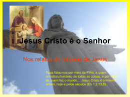 Jesus, Messias e Filho de Deus – Jesus é o