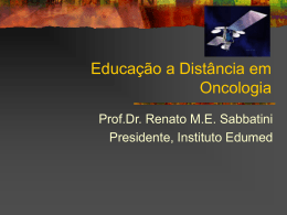 EADOncologia - Instituto Edumed