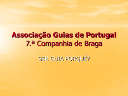 PowerPoint Presentation - Eu sou Guia de Portugal