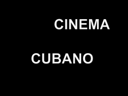 Cinema em Cuba