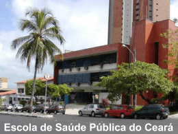 Escola de Saúde Pública do Ceará - RET