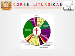 "cores litúrgicas".