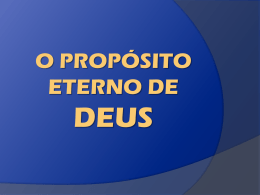 O_proposito_eterno_de_Deus