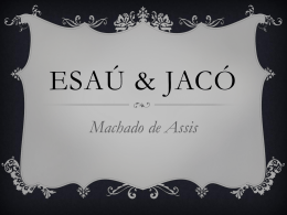 Esaú & Jacó