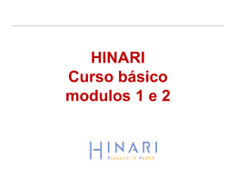 HINARI - World Health Organization