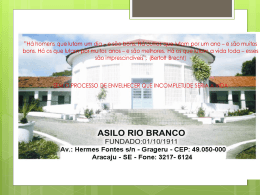 Asilo Rio Branco