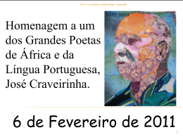 José Craveirinha - Agrupamento de Escolas de Vale de Ovil