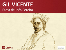 Gil Vicente, Farsa de Inês Pereira