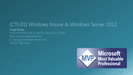 Windows Intune: Gerenciamento de PCs Baseado na Nuvem
