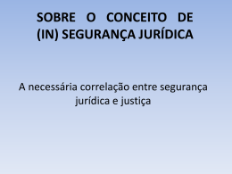 (in) segurança jurídica - CREA-SC