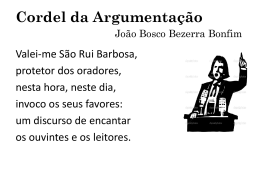 orador - João Bosco Bezerra Bonfim