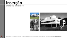 02 | Inserção Le Corbusier Vila Savoye