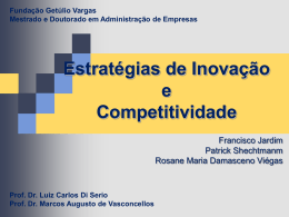 Estratégias de Inovação e Competitividade