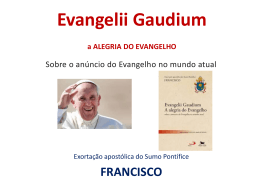 14.Evangelii Gaudium - Slides