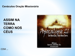 TemaCOMJulho2015 - Missionários Combonianos