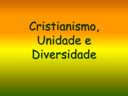 Cristianismo_Unidade_e_Diversidade