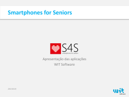 aqui - S4S - Smartphones for Seniors