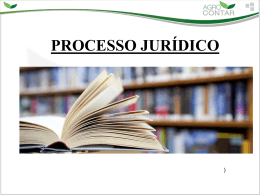 Processo Jurídico – Slide