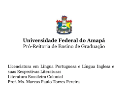 LitBrasCol.pp02 - Universidade Federal do Amapá