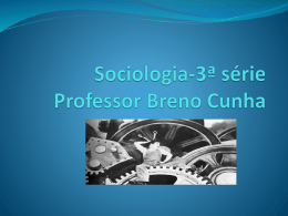 sociologia - 3ª série - abril
