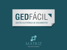 GED FACIL - Matriz Consultoria e Informática