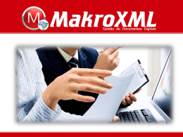 Slide 1 - MakroXML