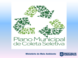 Apresentação oficina 4 PMCS - Prefeitura de Florianópolis