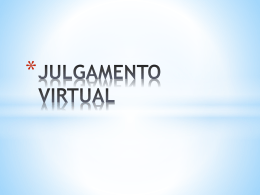Julgamento virtual no TJSP