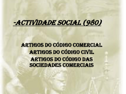 Actividade social (980)