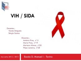 VIH / SIDA - Ciências Naturais com TIC