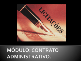 contrato administrativo