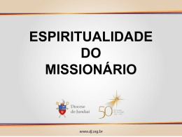 Espiritualidade Missionária (PPT)