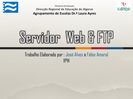 Servidor Web & FTP
