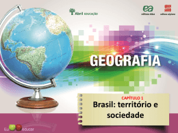 Brasil: território e sociedade
