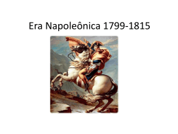 Era Napoleônica, Congresso de Viena e Revoluções liberais
