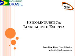 - Professor Tiago