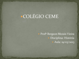 MESOPOTÂMIA - Website Colégio Ceme