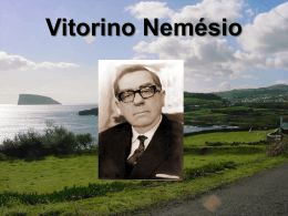 Vitorino Nemésio - Agrupamento de Escolas de Vale de Ovil