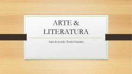ARTE & LITERATURA