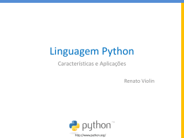 Python Características